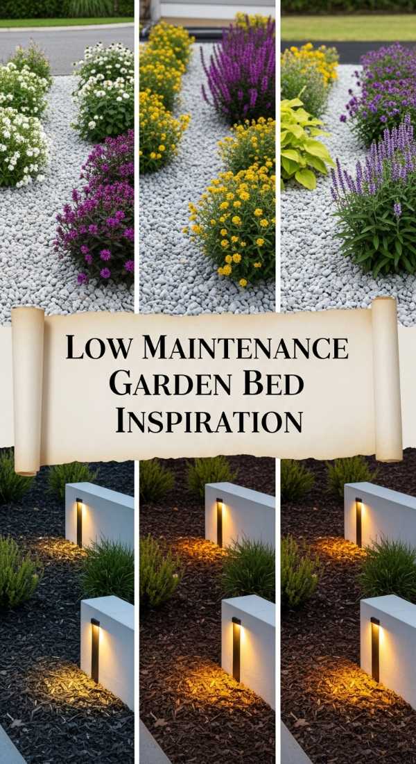 Low Maintenance Garden Bed Inspiration 69ea60b39ee69