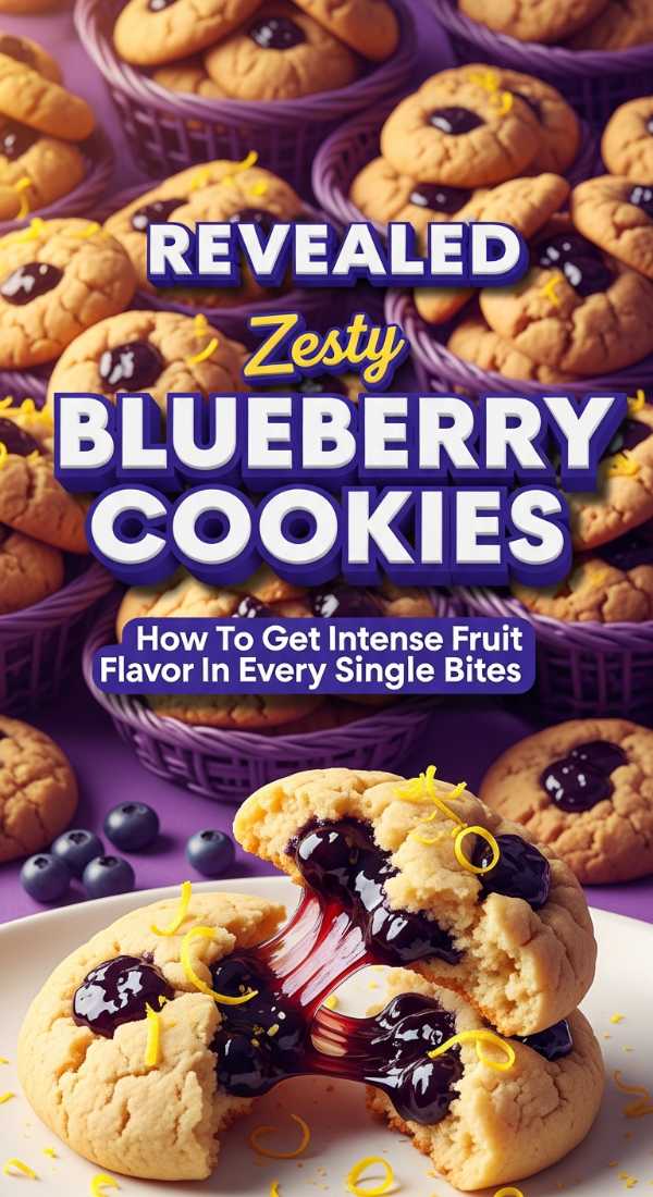 Lucrative Lemon Blueberry Cookie Secrets 69f0641f9f3bb