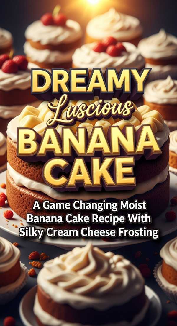 Luscious Banana Cake With Cream Cheese Frosting 69e7248d38a07