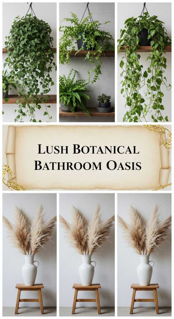 Lush Botanical Bathroom Oasis 69e3b6e5a9828