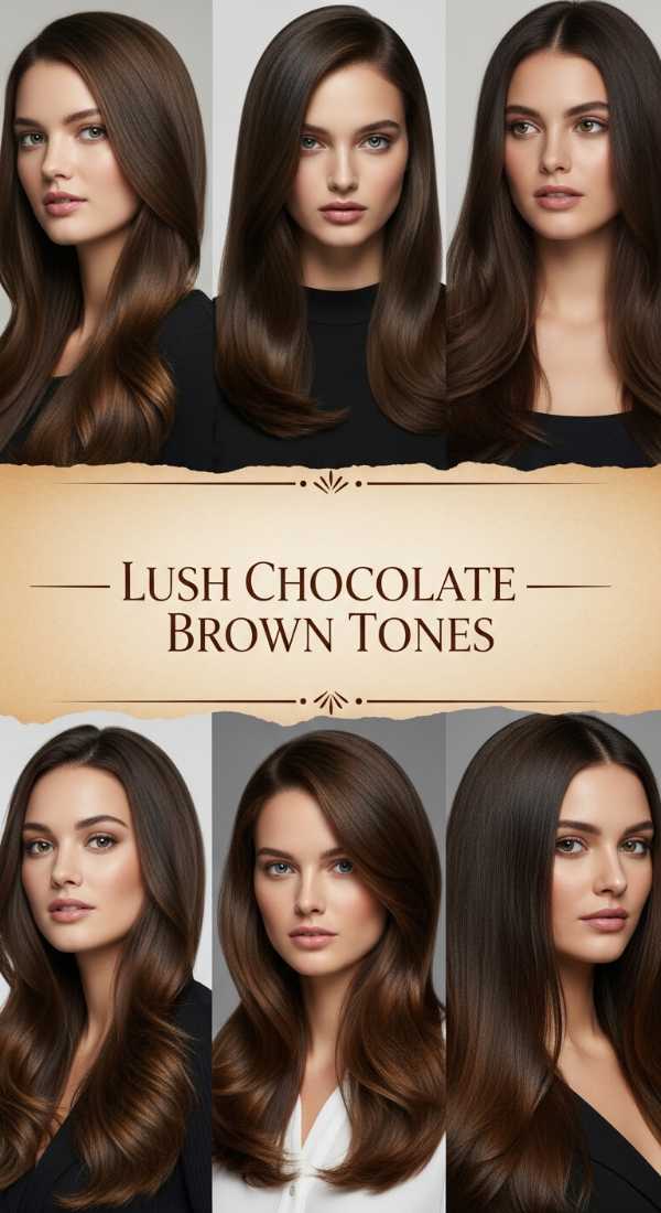 Lush Chocolate Brown Tones 69ecedb09a67f