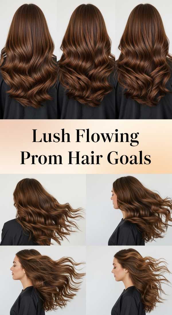 Lush Flowing Prom Hair Goals 69f0e1d1d8822