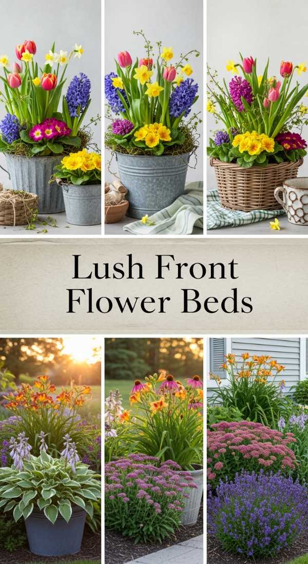 Lush Front Flower Beds 69e64b85bb679