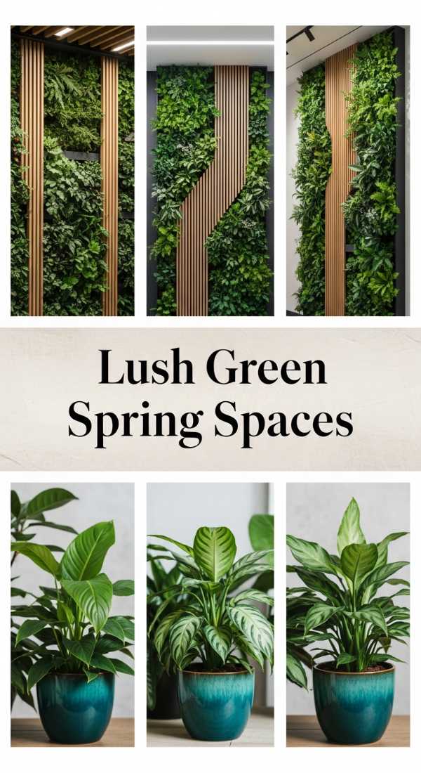 Lush Green Spring Spaces 69e51e67b4617