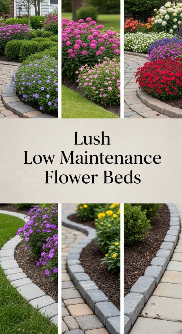 Lush Low Maintenance Flower Beds 69e51e5982217