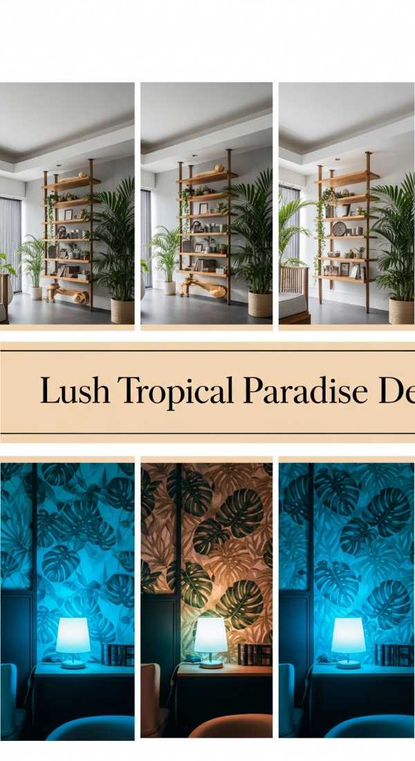 Lush Tropical Paradise Decor 69e51e6d08c5f