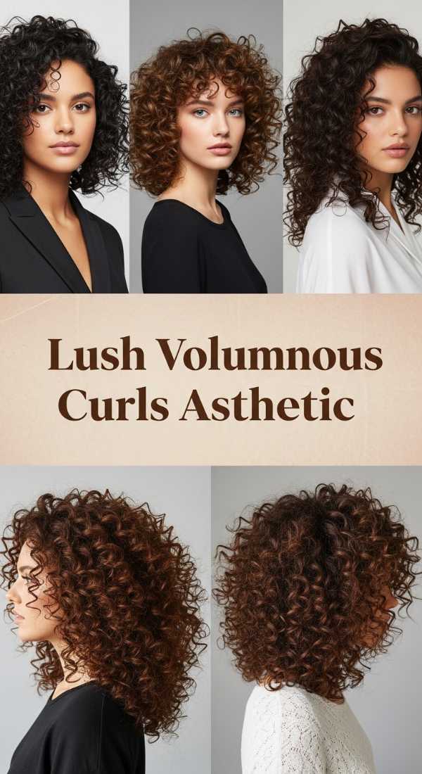 Lush Voluminous Curls Aesthetic 69e742c58d7f4