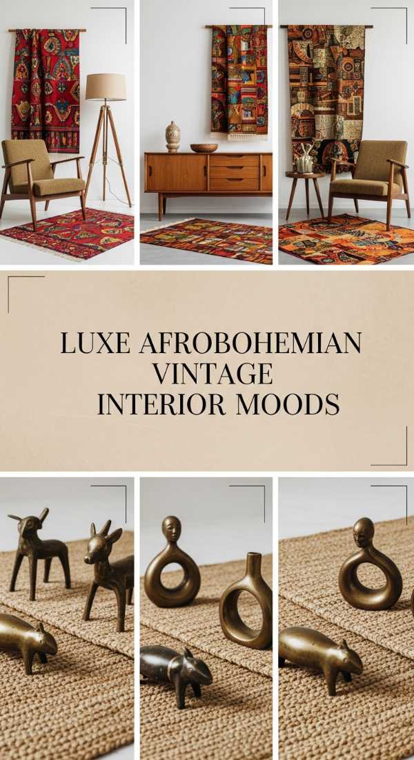 Luxe Afrobohemian Vintage Interior Moods 69df1fcd5bae0