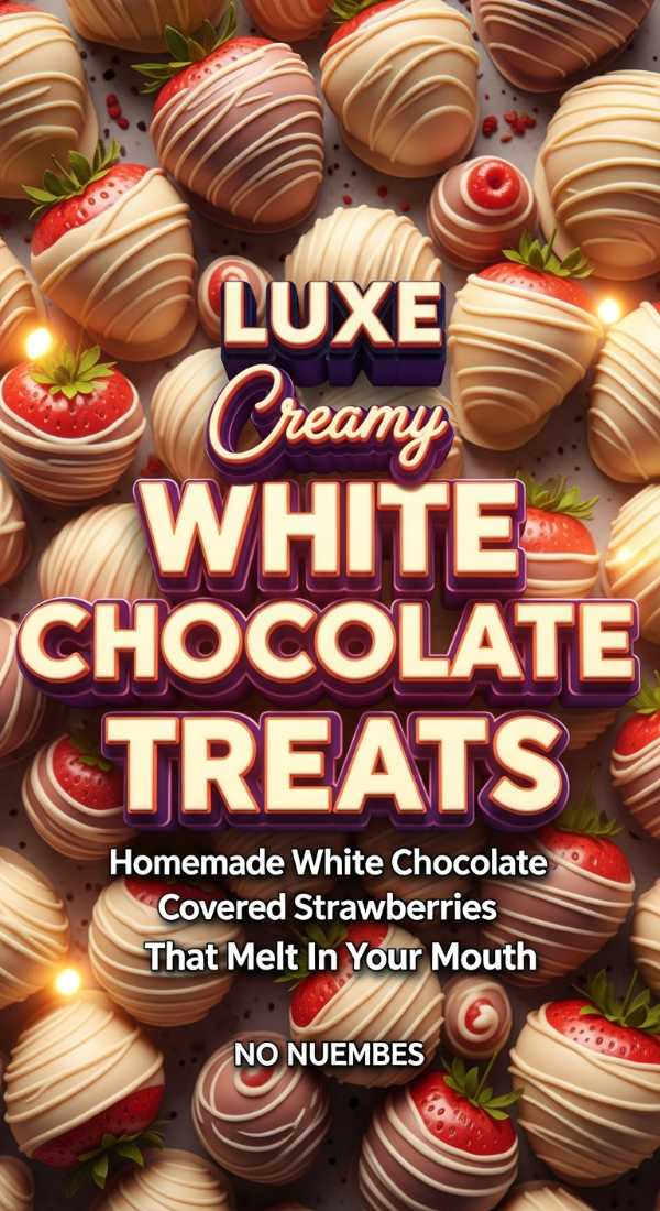 Luxe Creamy White Chocolate Treats 69e8632040e76