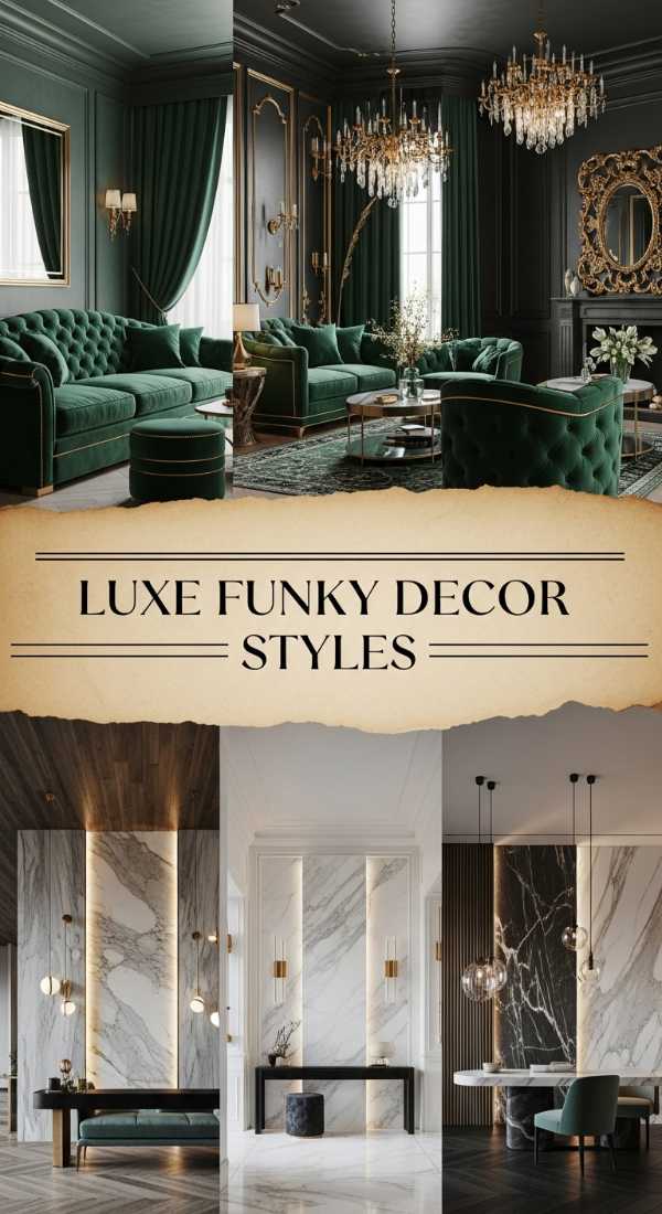 Luxe Funky Decor Styles 69ed031e8c092
