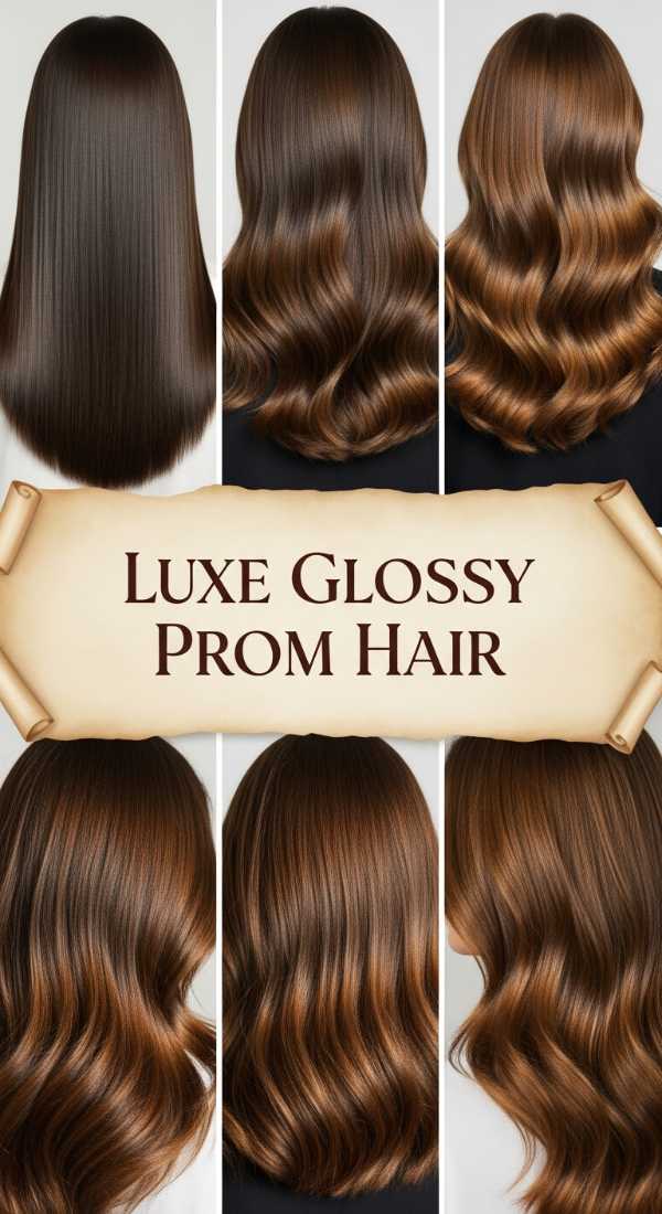 Luxe Glossy Prom Hair 69f0e1bb6cba6
