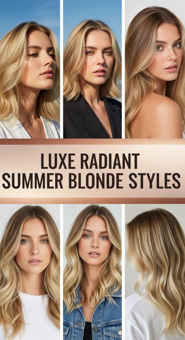 Luxe Radiant Summer Blonde Styles 69e4f687378db