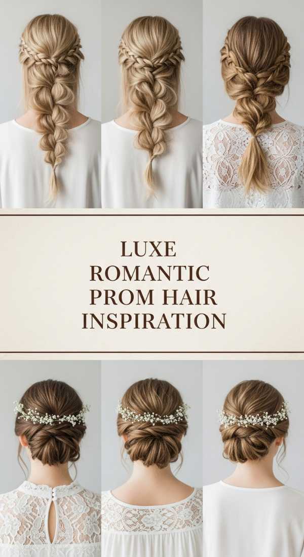 Luxe Romantic Prom Hair Inspiration 69f0e2f8df48f