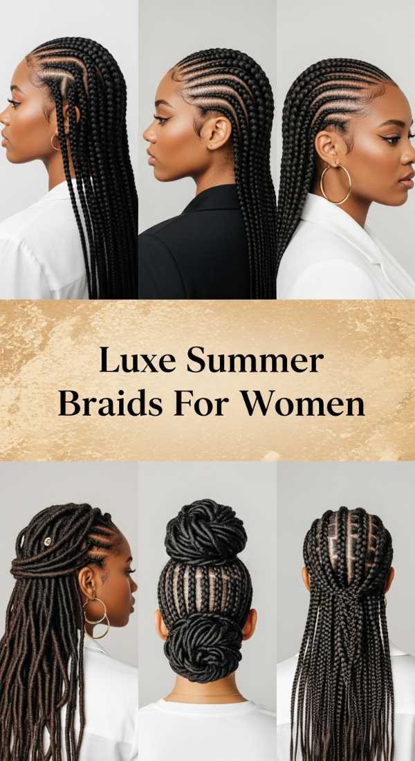 Luxe Summer Braids For Women 69e742d298337