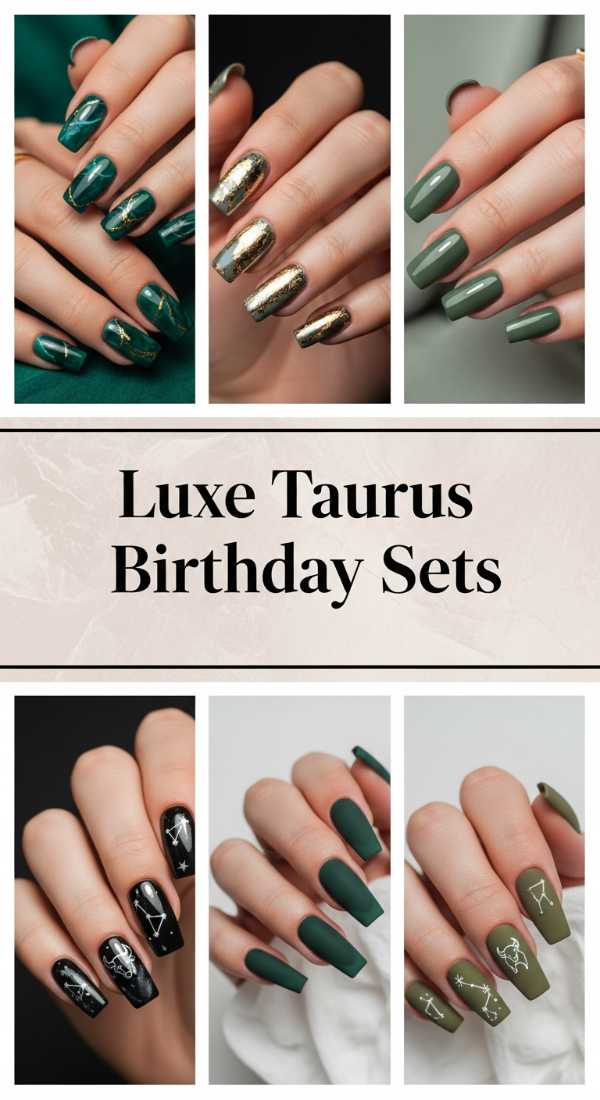 Luxe Taurus Birthday Sets 69eba055b027d