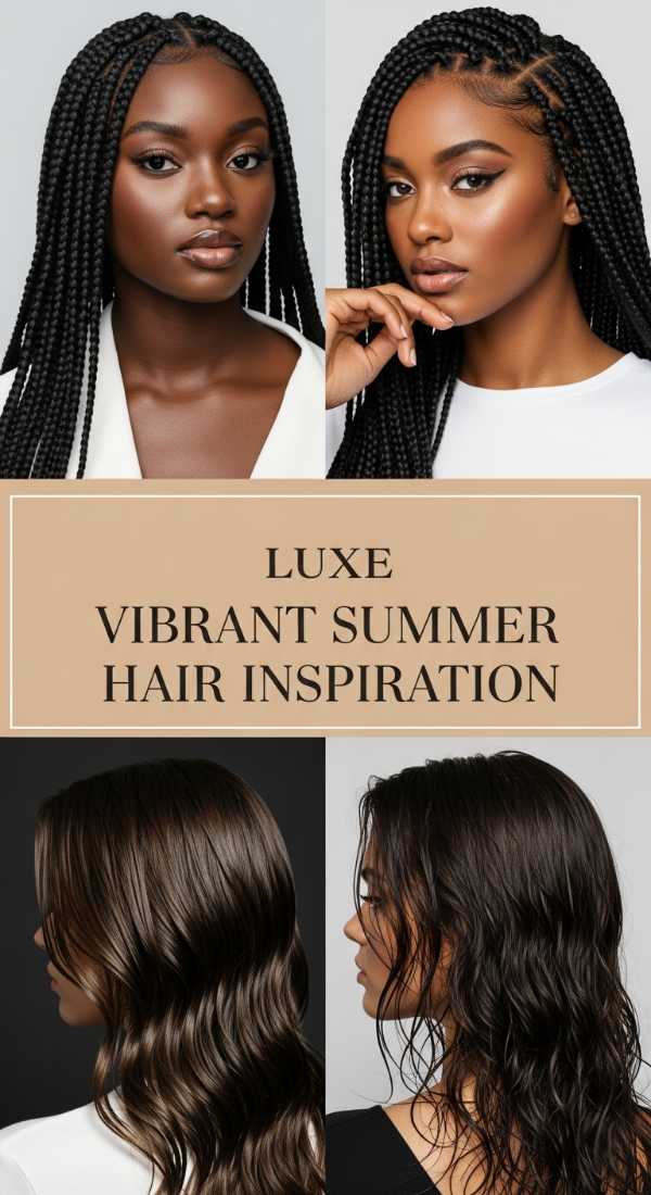 Luxe Vibrant Summer Hair Inspiration 69ee530e014b7