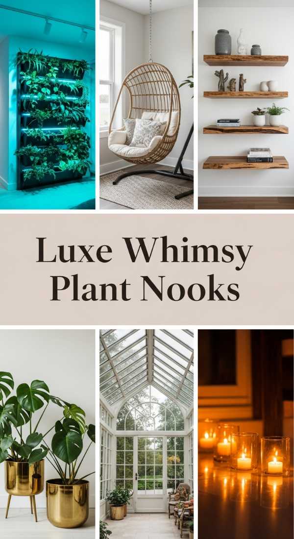 Luxe Whimsy Plant Nooks 69ed032462f82