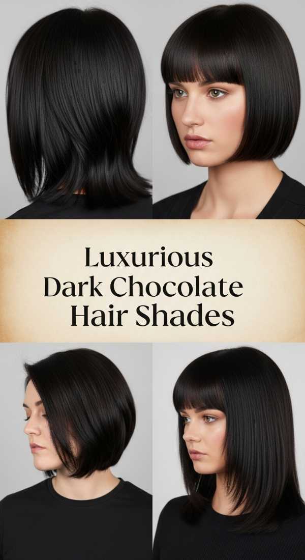 Luxurious Dark Chocolate Hair Shades 69eced9f2bbcb