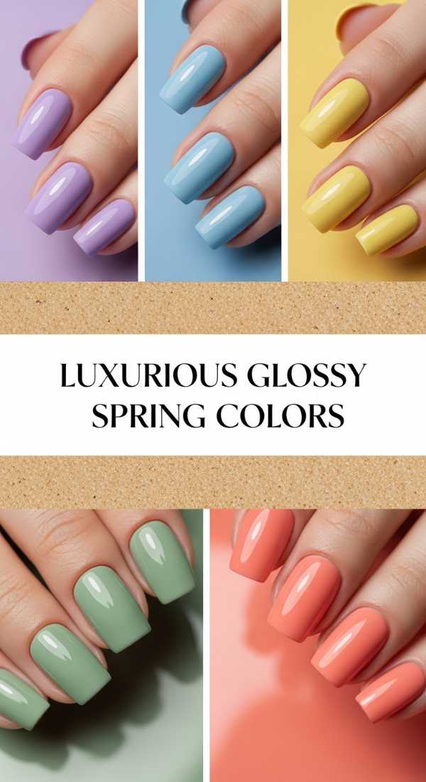 Luxurious Glossy Spring Colors 69e5f3e5c510e