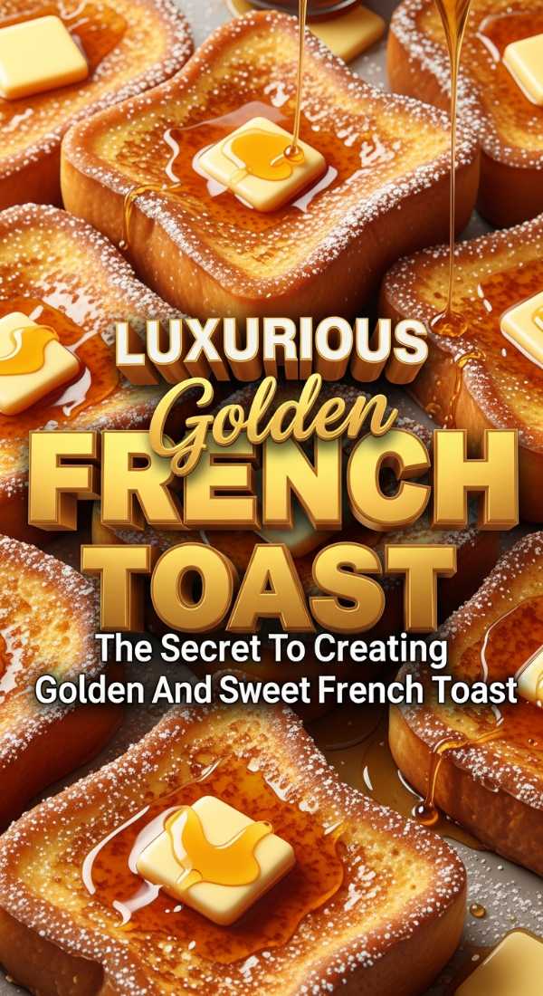 Luxurious Golden French Toast 69e35fb05dcd9