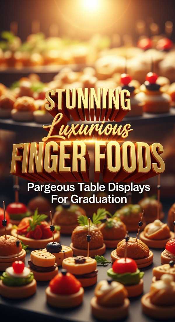 Luxurious Graduation Party Table Display 69de7599726c3