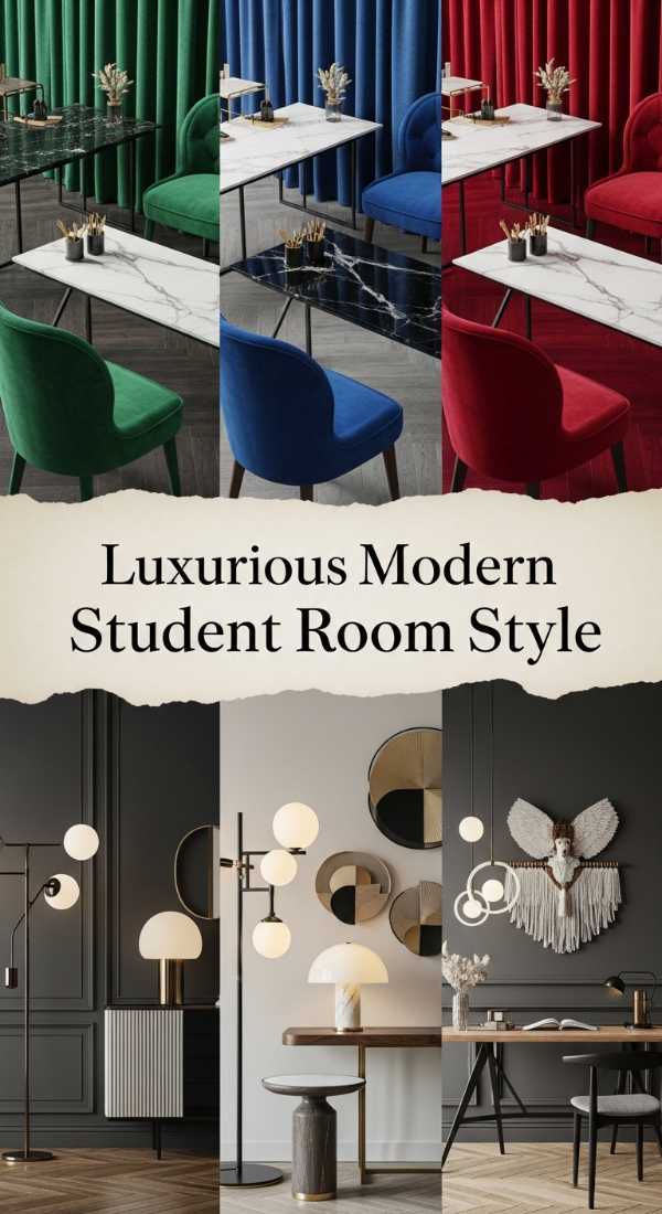 Luxurious Modern Student Room Style 69e51e6bb6fe1
