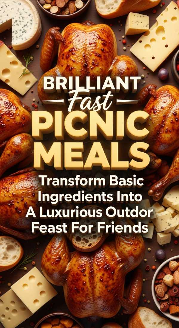 Luxurious Picnic Meals From Simple Ingredients 69eca539efe73