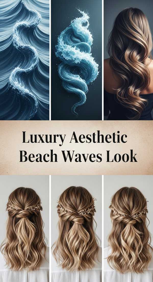 Luxury Aesthetic Beach Waves Look 69e5e104d5af4