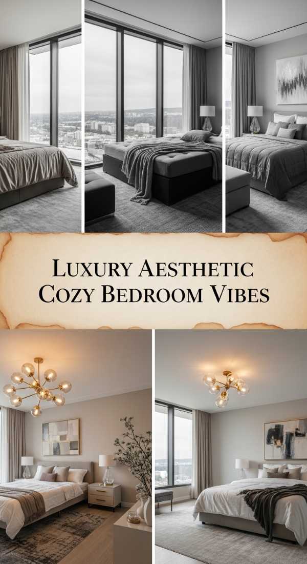 Luxury Aesthetic Cozy Bedroom Vibes 69df467d1b042