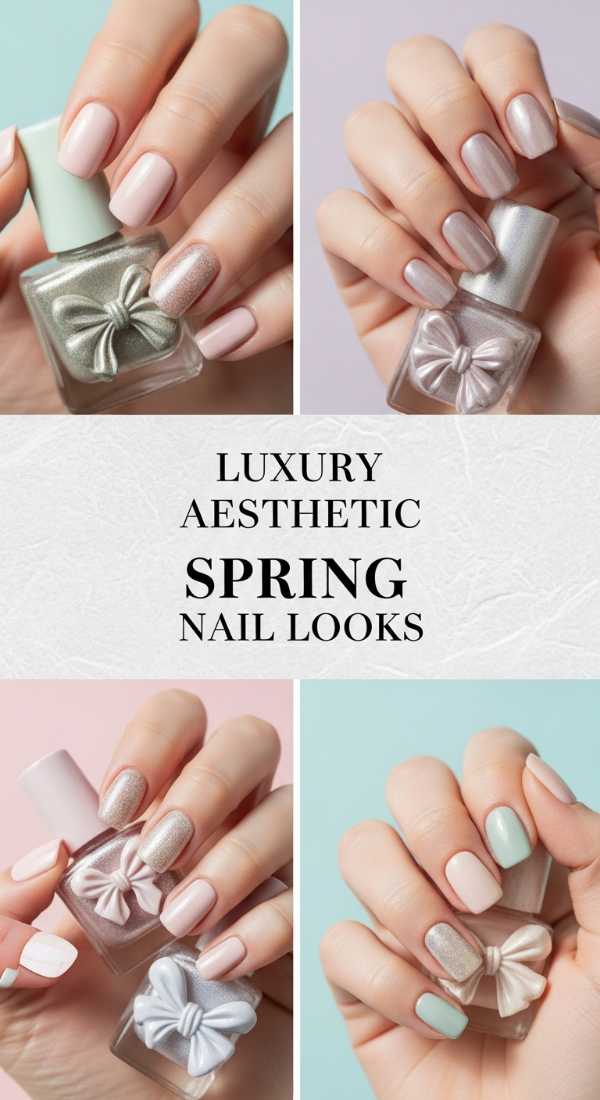 Luxury Aesthetic Spring Nail Looks 69e4e495473a0
