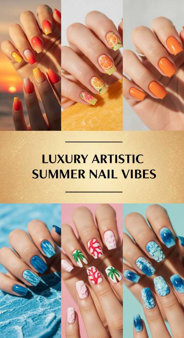 Luxury Artistic Summer Nail Vibes 69e350e963797