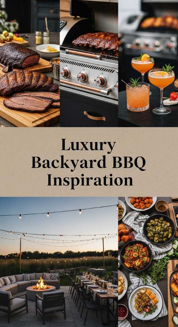 Luxury Backyard Bbq Inspiration 69e60f4df261b