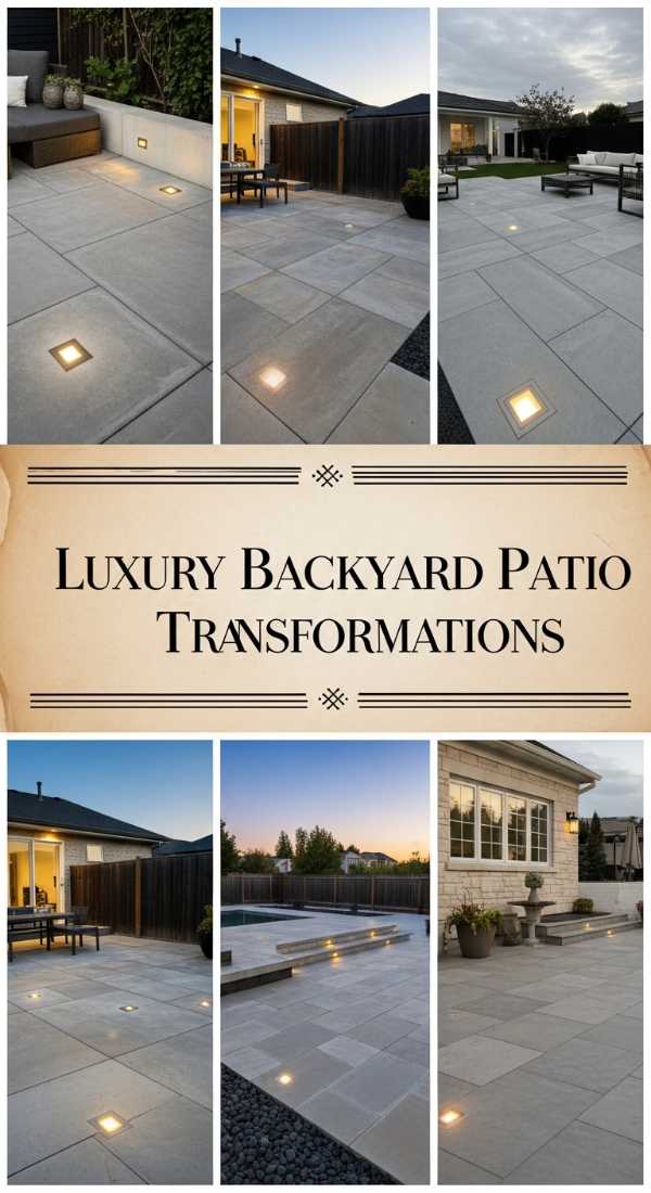 Luxury Backyard Patio Transformations 69e777b393641