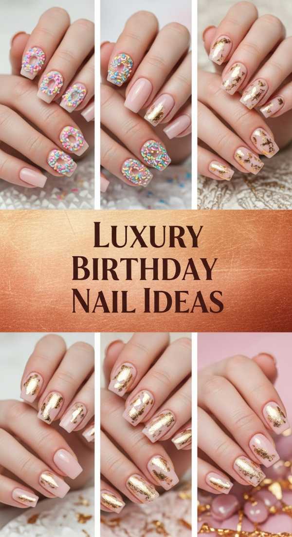 Luxury Birthday Nail Ideas 69e4e492ac553