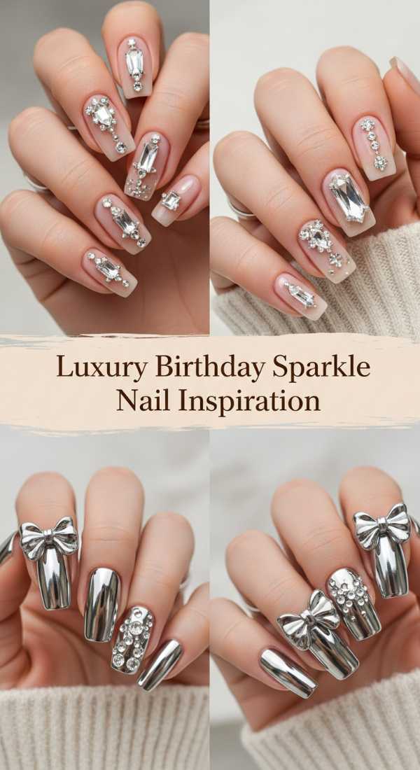 Luxury Birthday Sparkle Nail Inspiration 69f24a6cdbf3d
