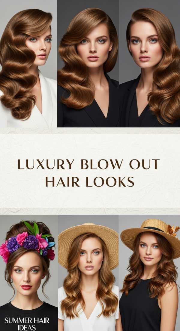 Luxury Blow Out Hair Looks 69ecef9073f28