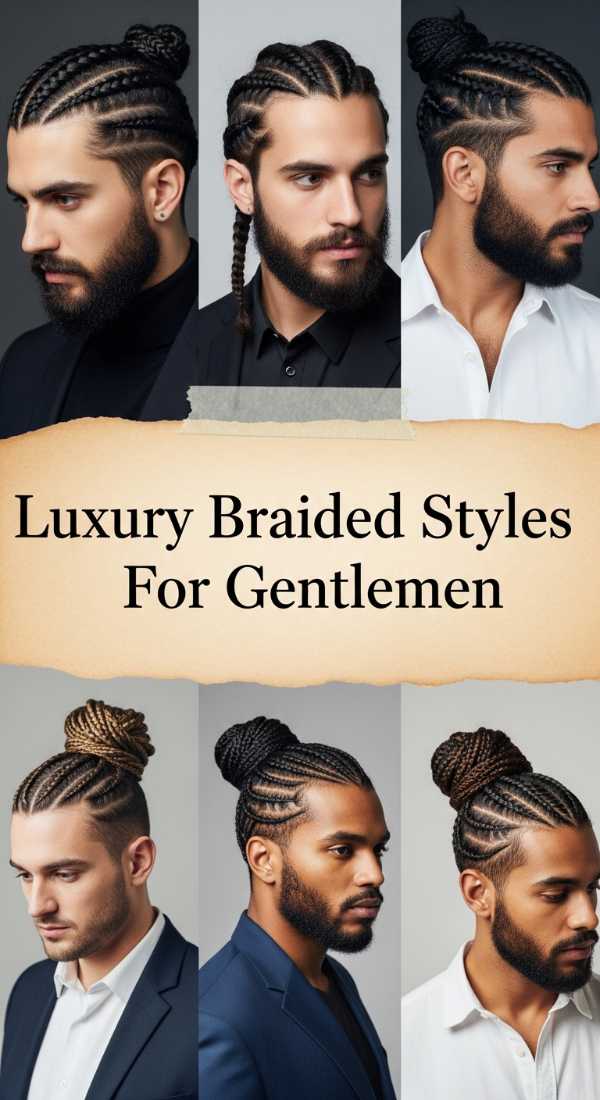 Luxury Braided Styles For Gentlemen 69f33c98492bd