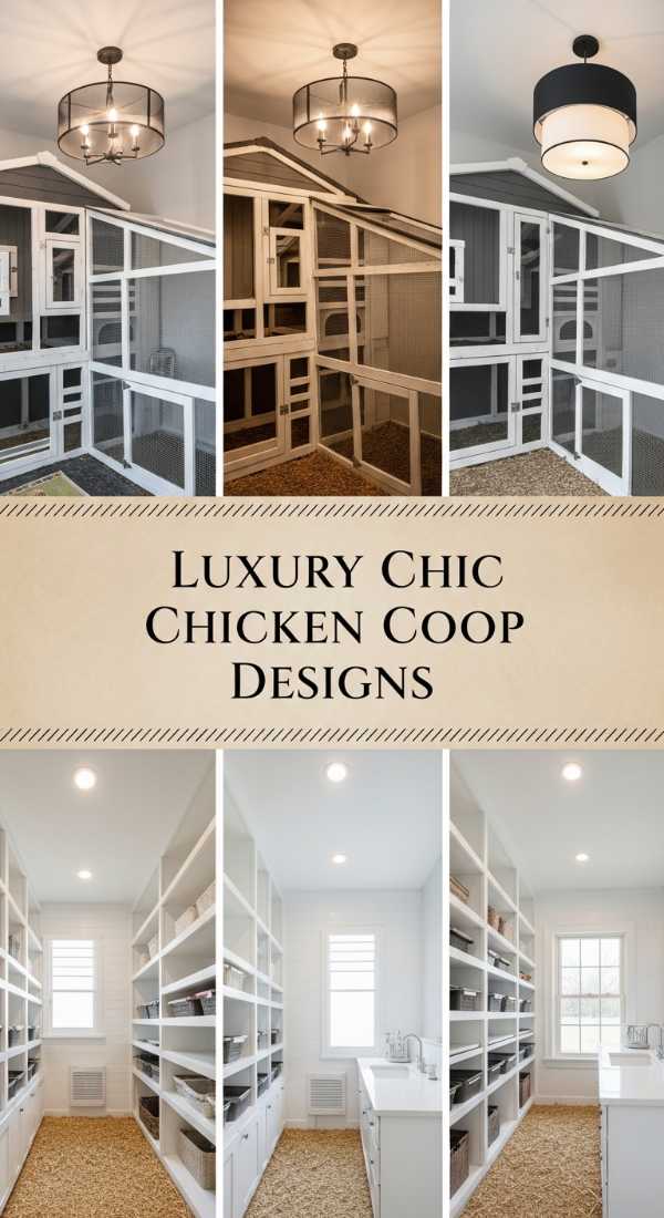 Luxury Chic Chicken Coop Designs 69efa26ce36ed