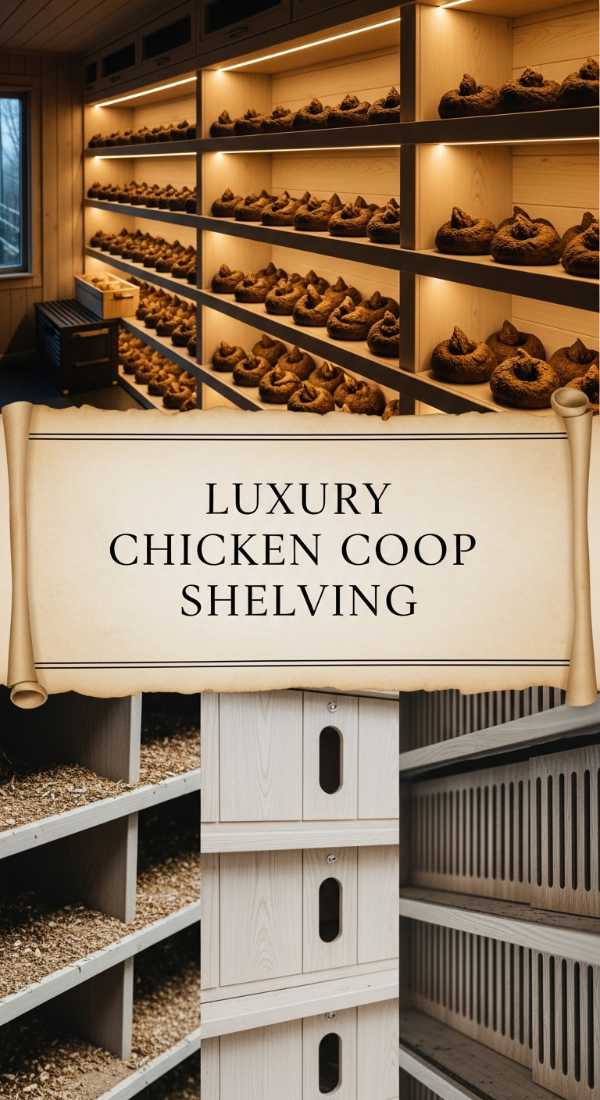 Luxury Chicken Coop Shelving 69e777a4db249