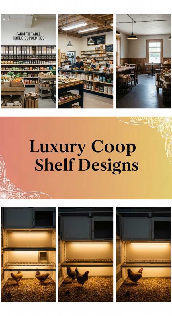 Luxury Coop Shelf Designs 69e777a00e433
