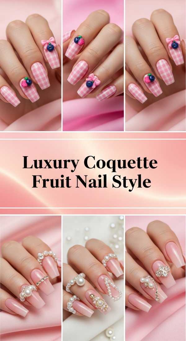 Luxury Coquette Fruit Nail Style 69ecf89d4f52f