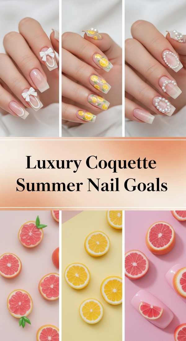 Luxury Coquette Summer Nail Goals 69ee408756388