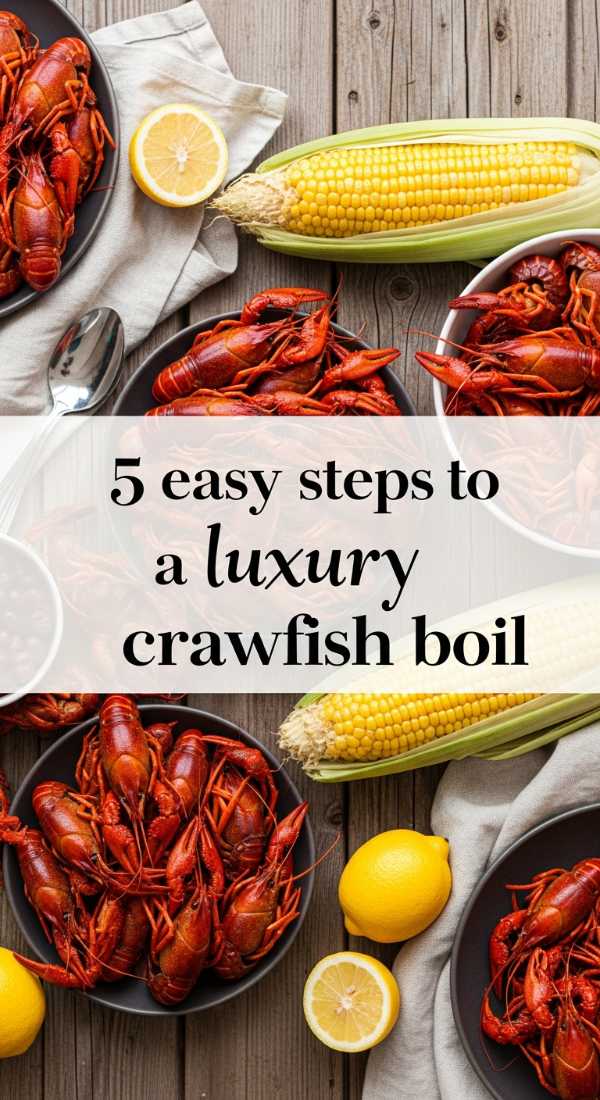 Luxury Crawfish Boil Party Ideas 69df243338ec2