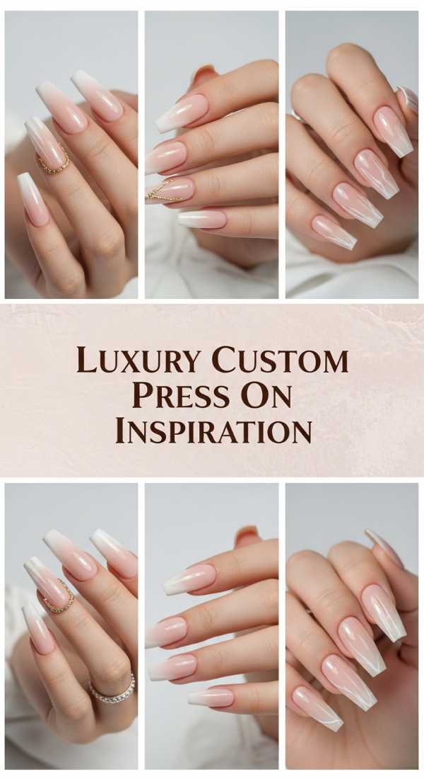 Luxury Custom Press On Inspiration 69eba04e0b0d3