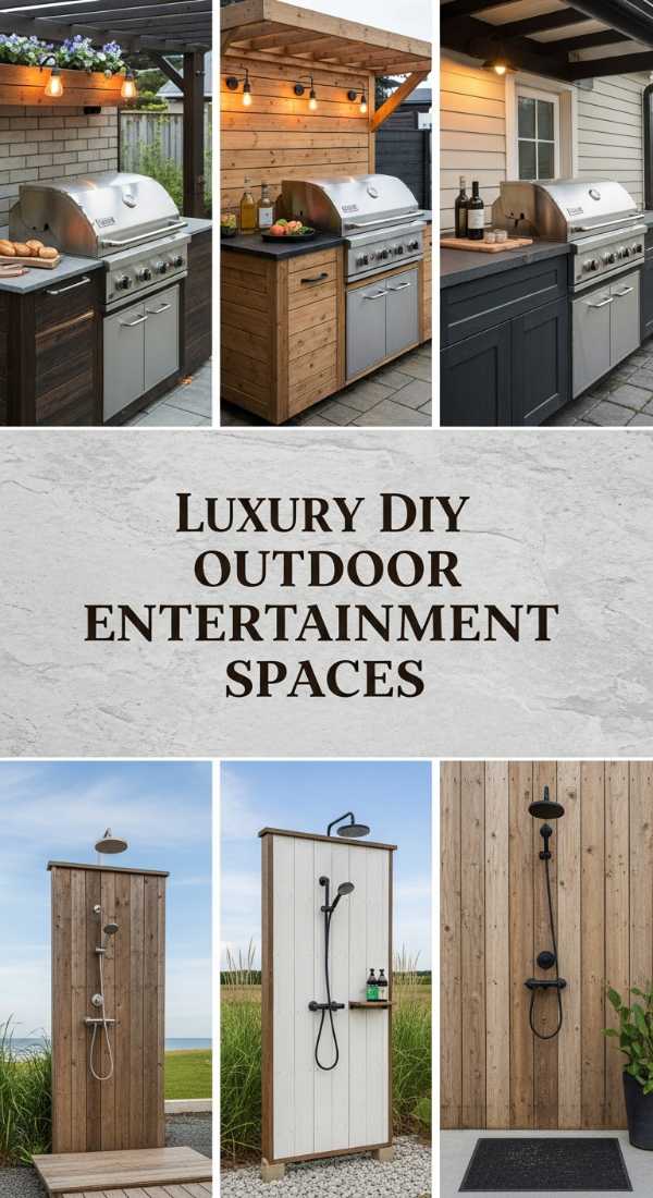 Luxury Diy Outdoor Entertainment Spaces 69e3b6e87ed3b