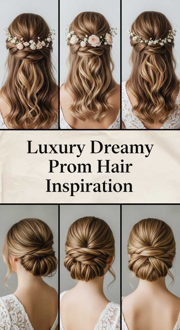Luxury Dreamy Prom Hair Inspiration 69eb9665b6c37
