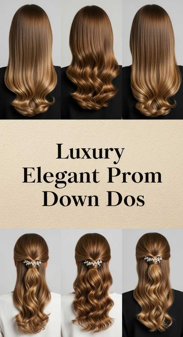 Luxury Elegant Prom Down Dos 69f0e301c51f0