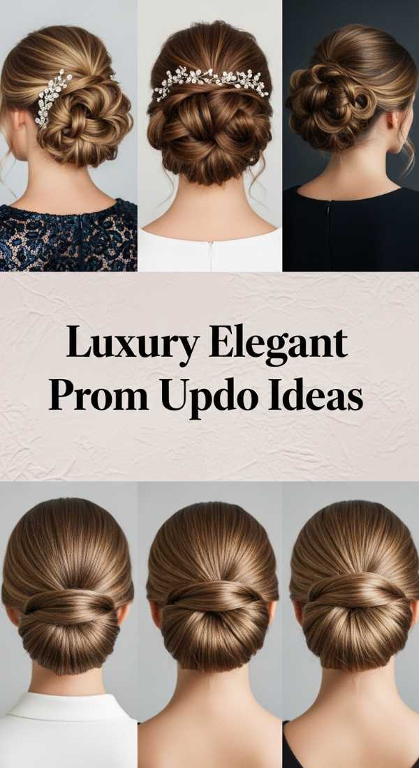 Luxury Elegant Prom Updo Ideas 69e742da3f558