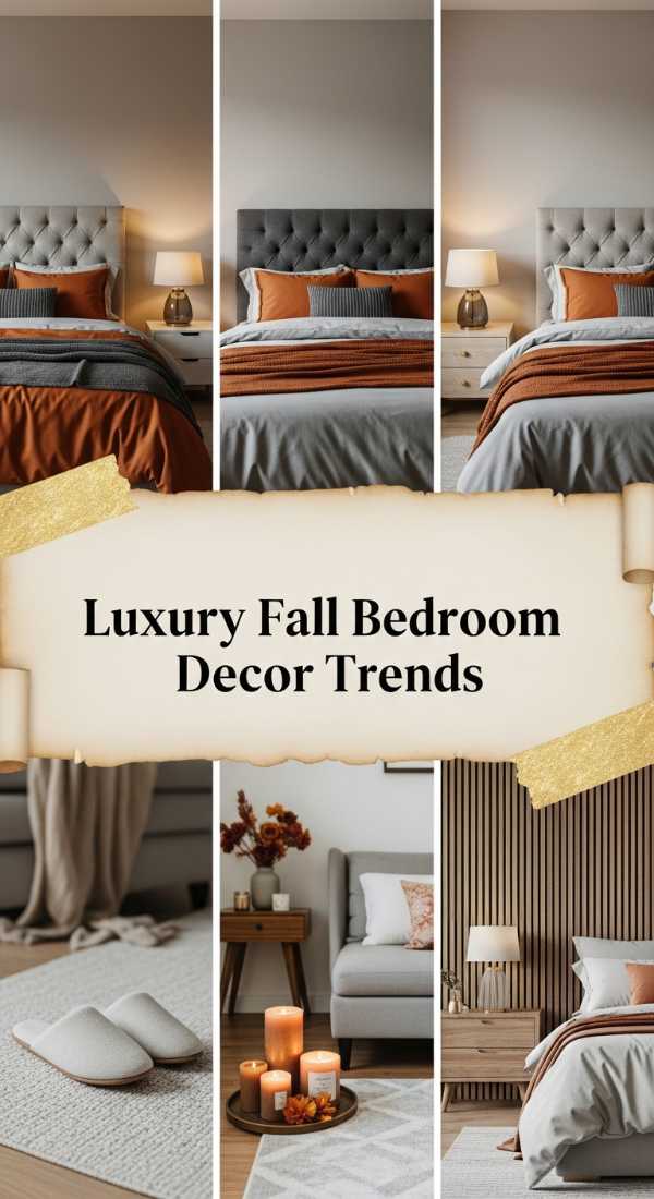 Luxury Fall Bedroom Decor Trends 69e51e615c996