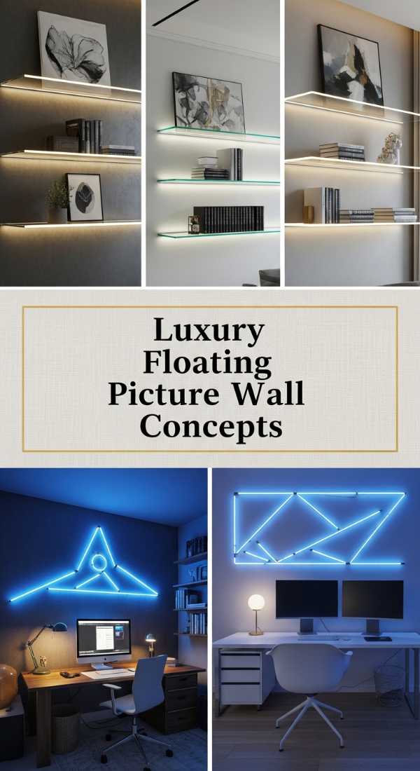 Luxury Floating Picture Wall Concepts 69ed0332a796f